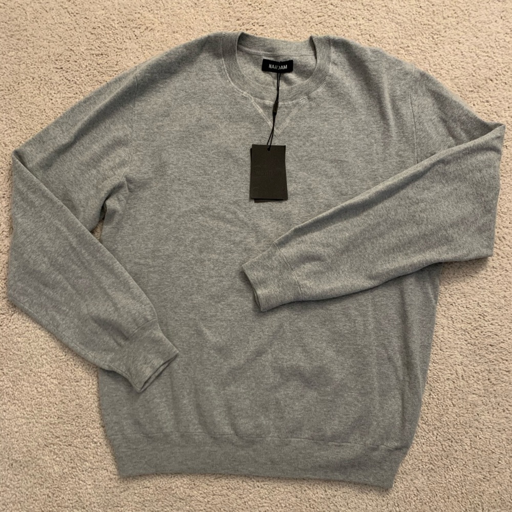 NAADAM Cotton Cashmere Sweatshirt